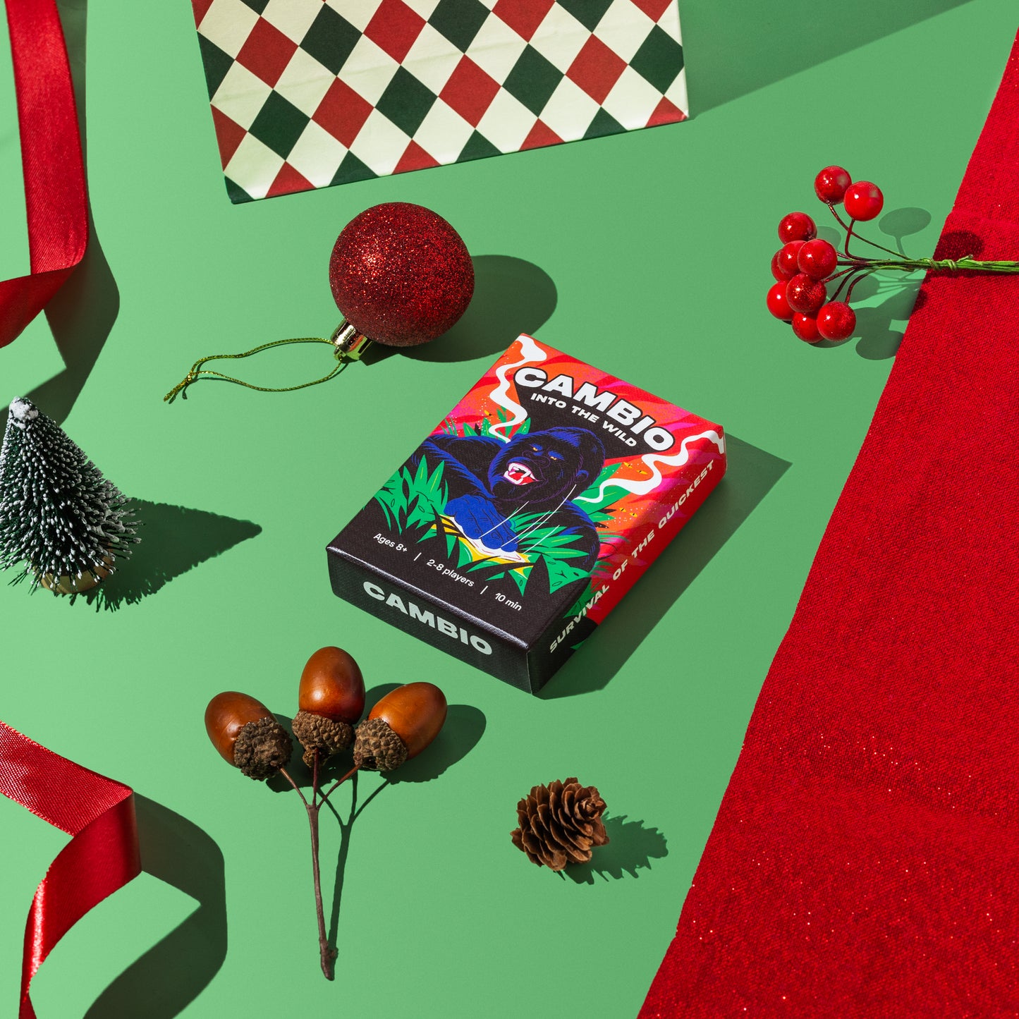 Cambio: Into the Wild | Fast-Paced Strategy Card Game