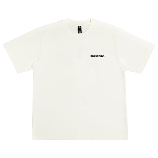 Boxy screen printed t-shirt