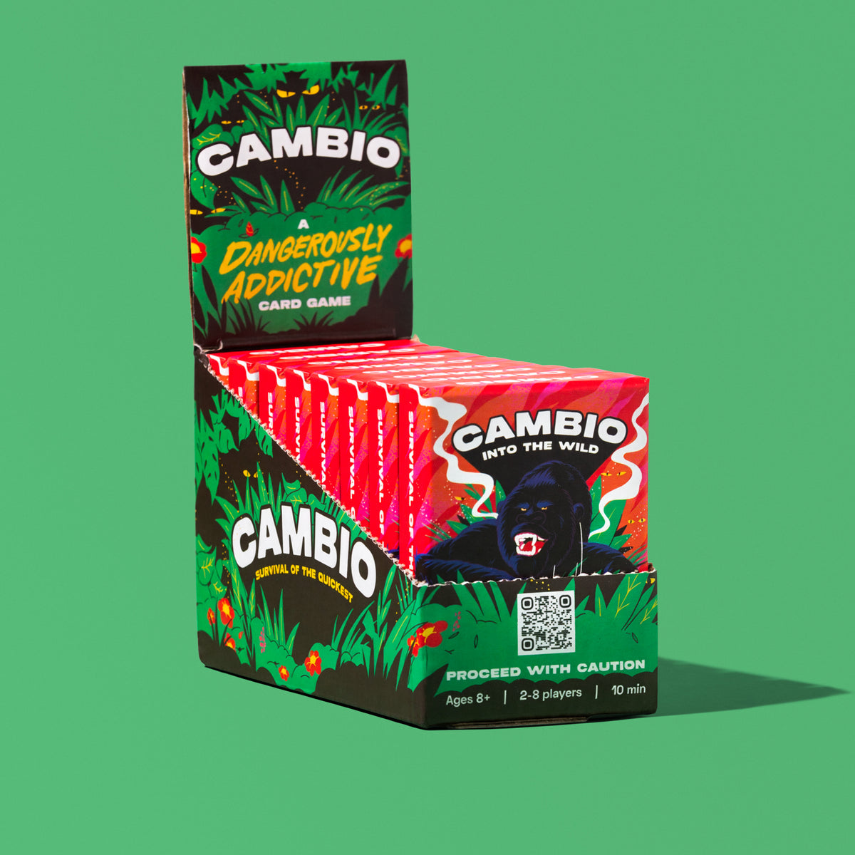 Cambio 8 pack retail carton
