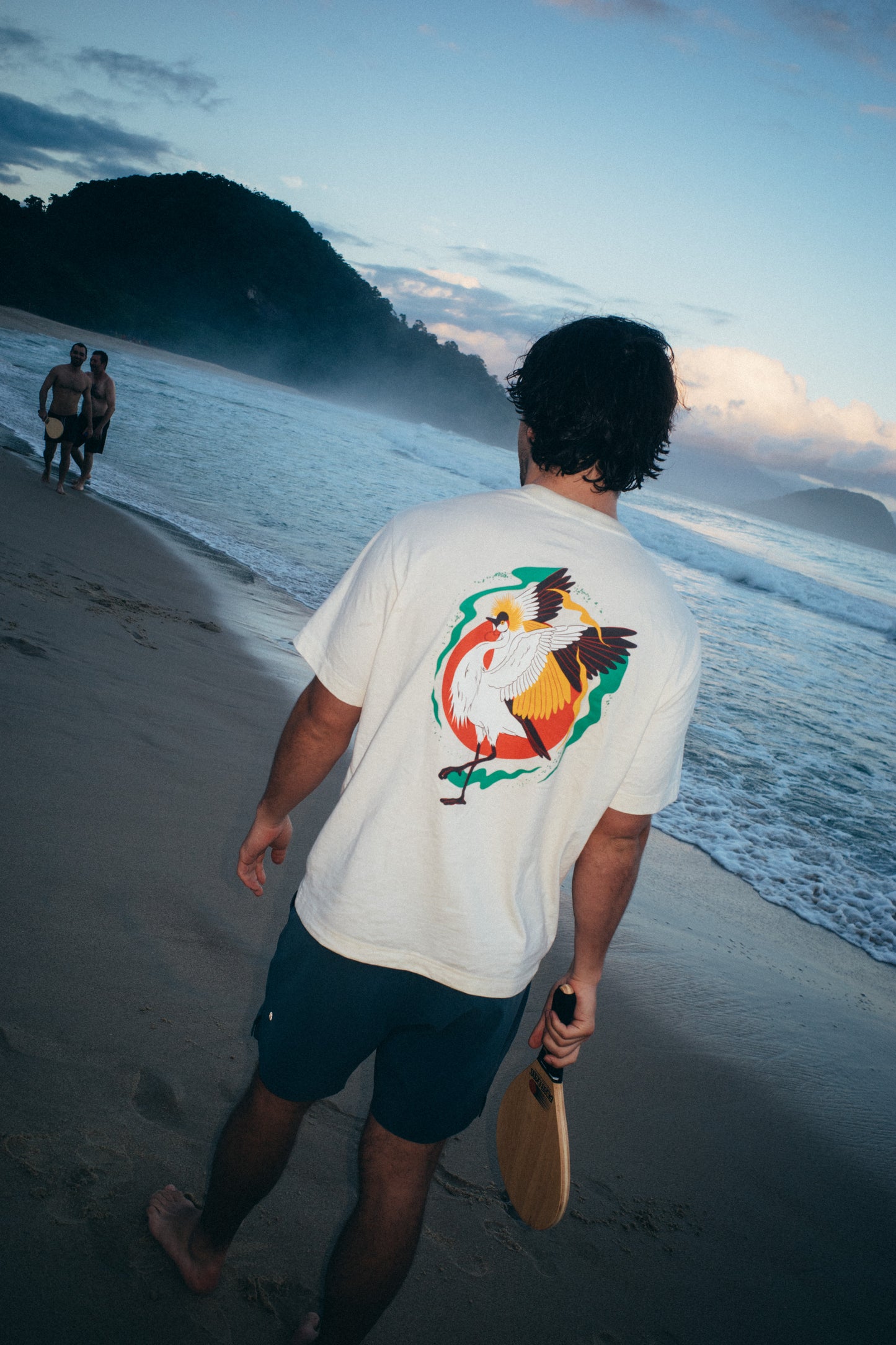 Boxy screen printed t-shirt
