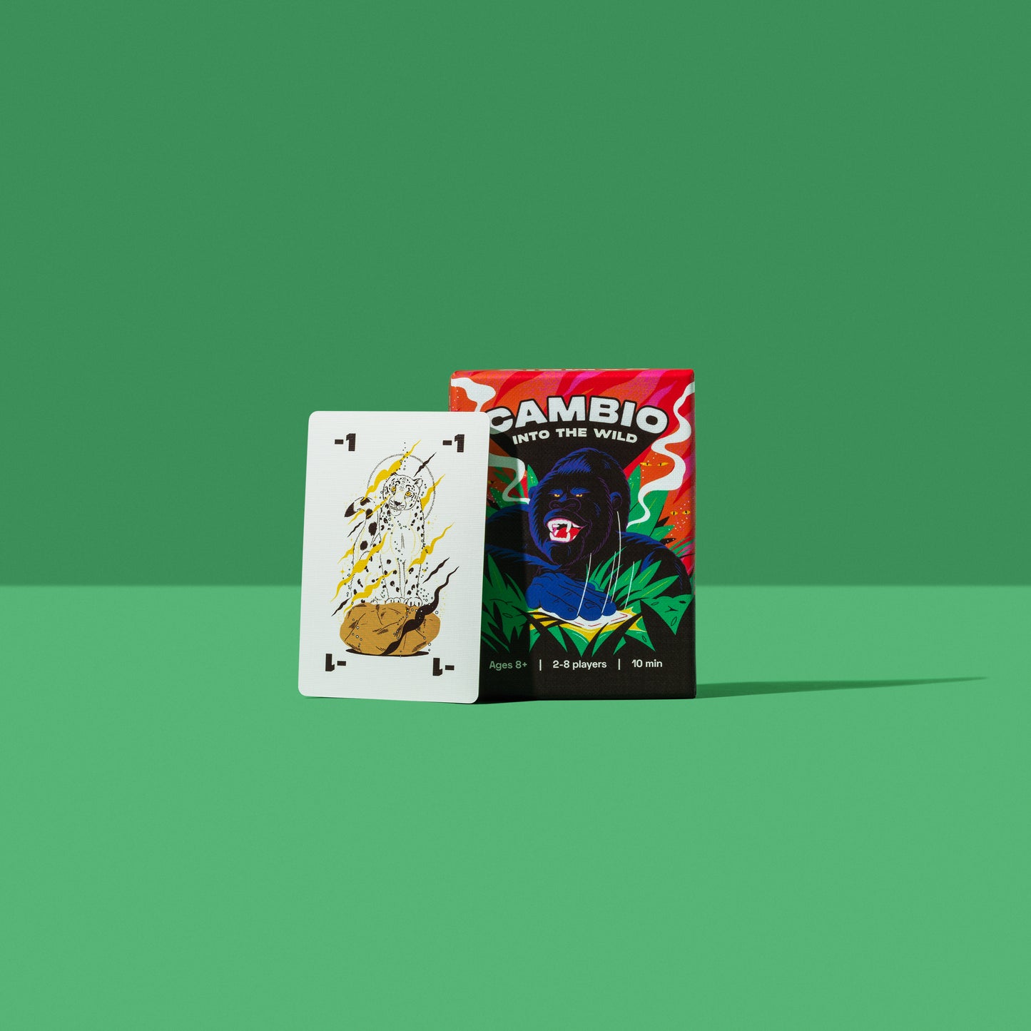 Cambio: Into the Wild | Fast-Paced Strategy Card Game