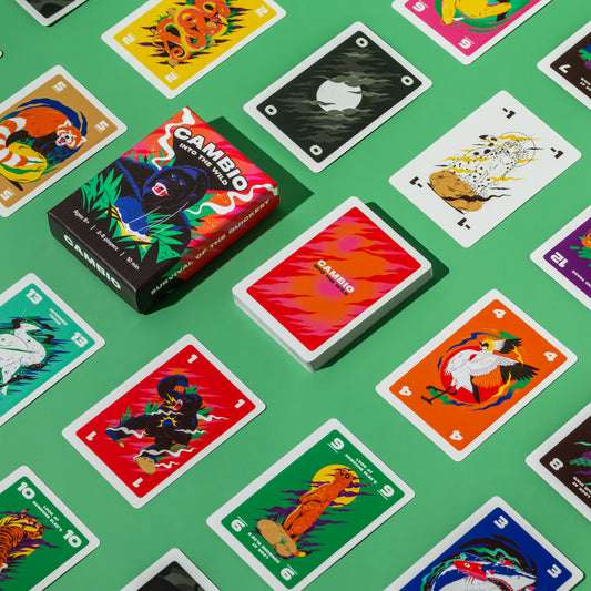 Cambio: Into the Wild | Fast-Paced Strategy Card Game