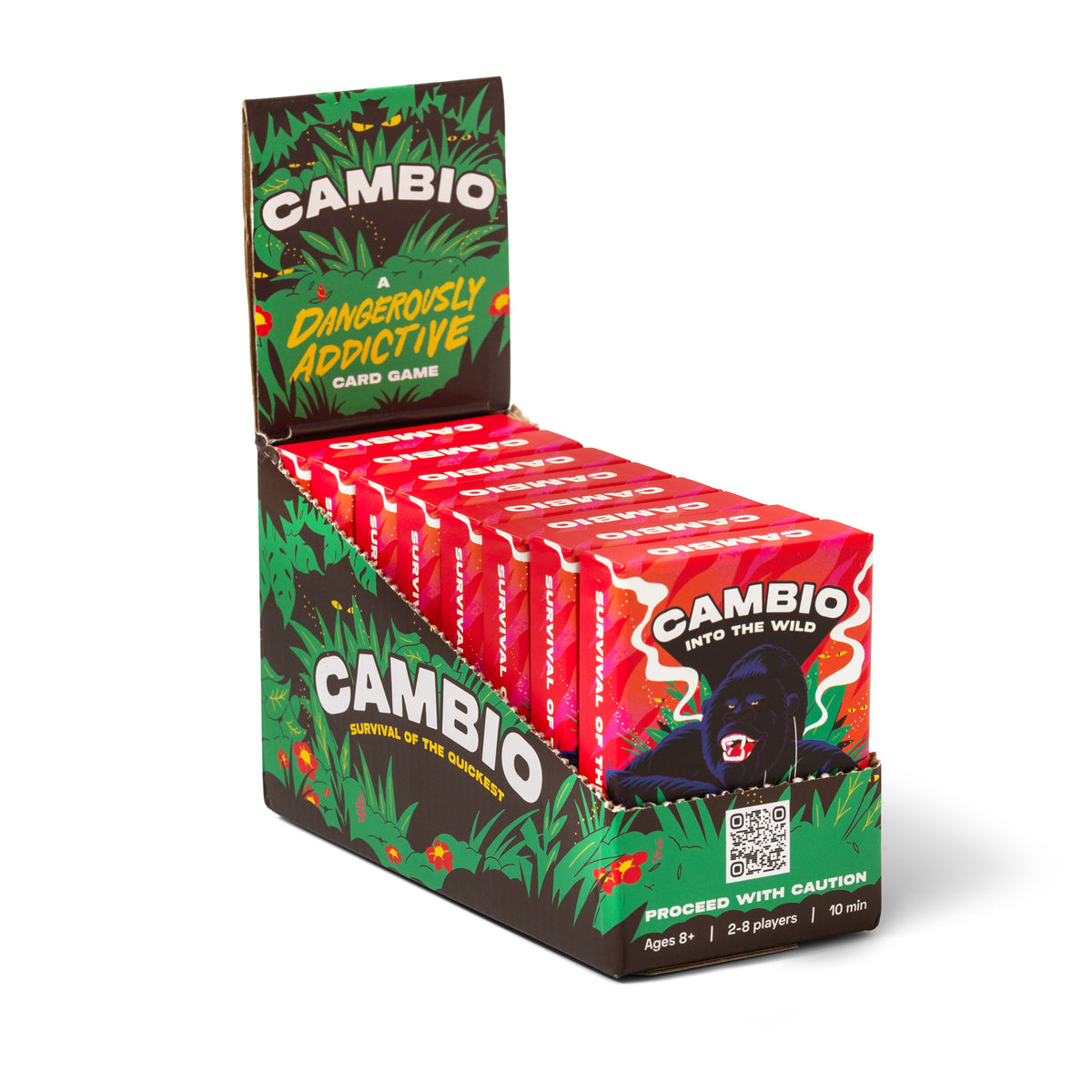 Cambio 8 pack retail carton
