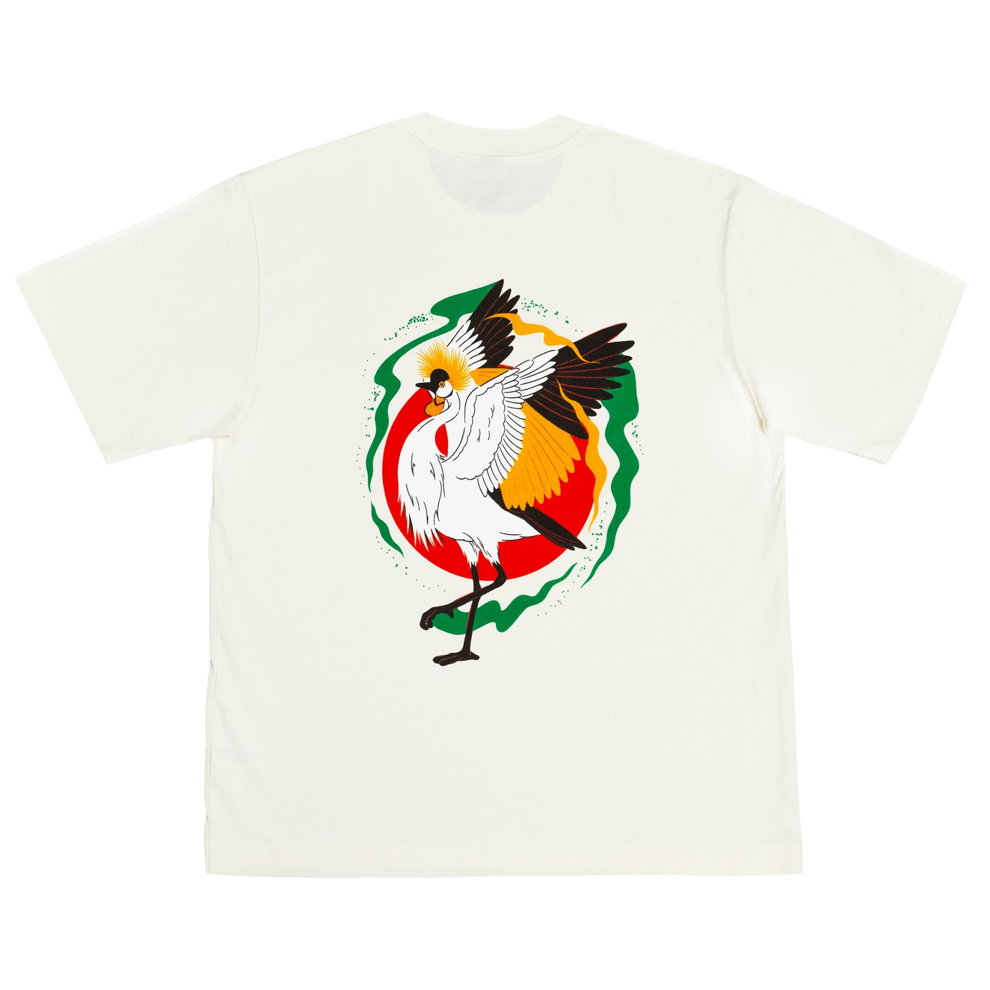 Boxy screen printed t-shirt