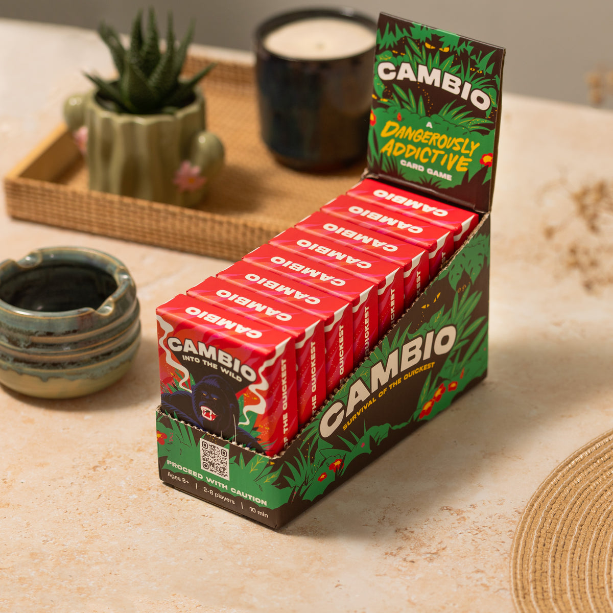 Cambio 8 pack retail carton