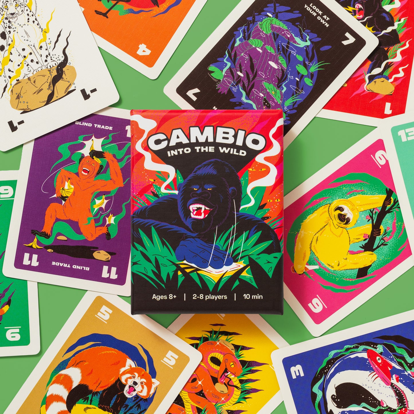 Cambio: Into the Wild | Fast-Paced Strategy Card Game