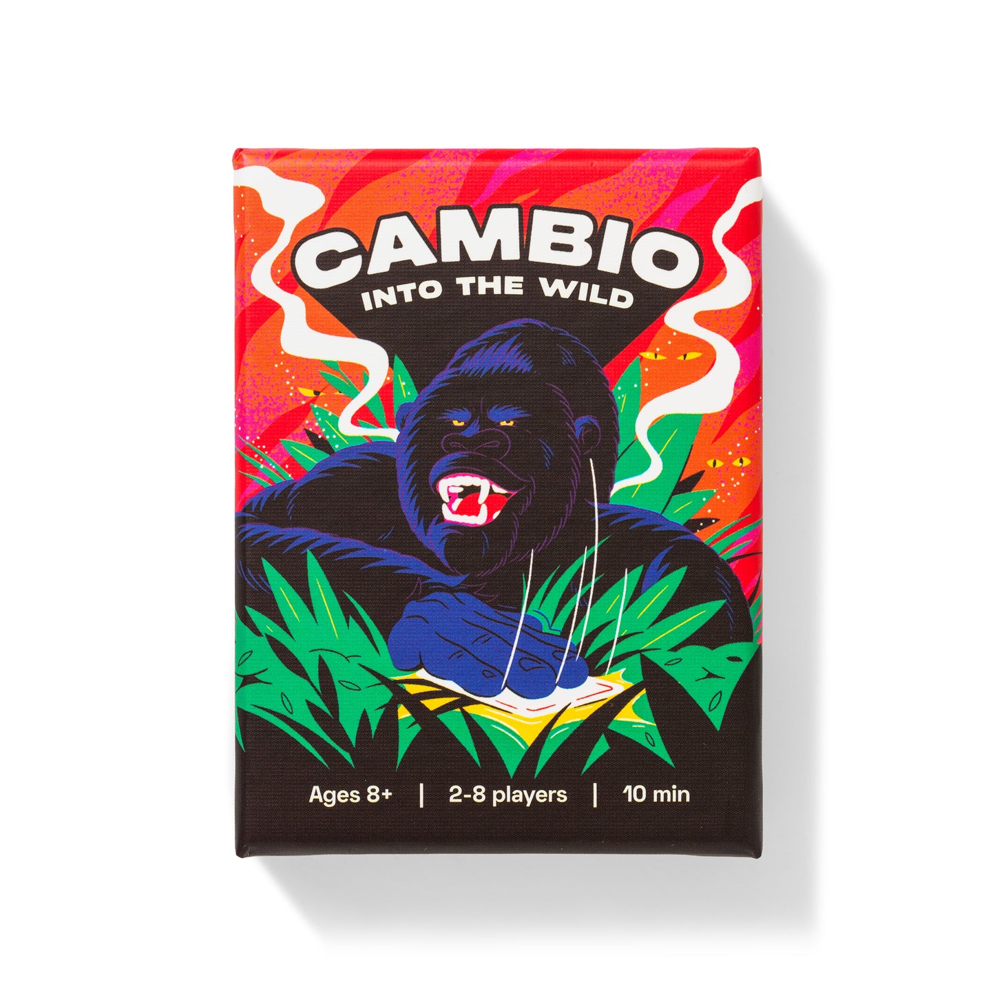 Cambio: Into the Wild | Fast-Paced Strategy Card Game