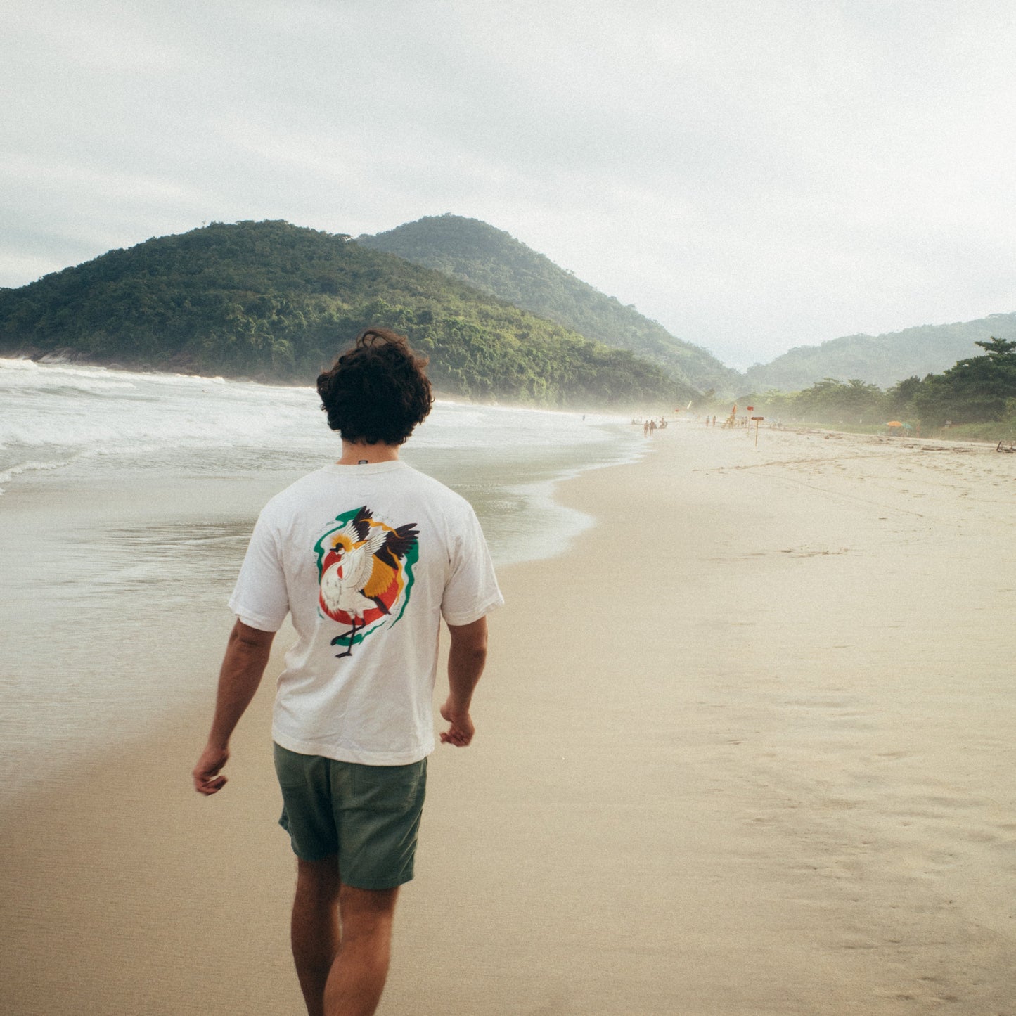 Boxy screen printed t-shirt
