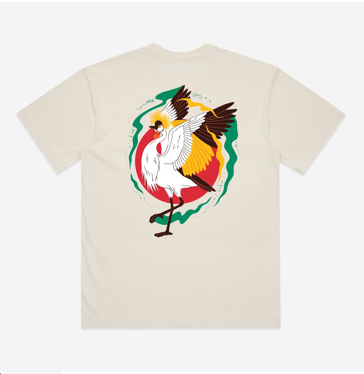 Boxy screen printed t-shirt