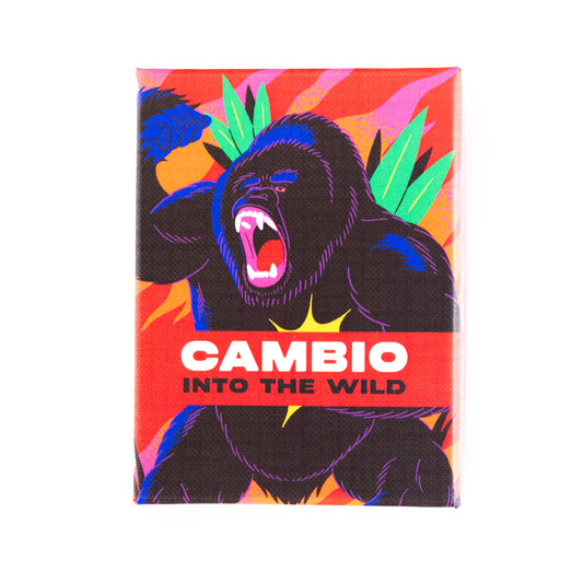 Cambio: Into the Wild | Fast-Paced Strategy Card Game
