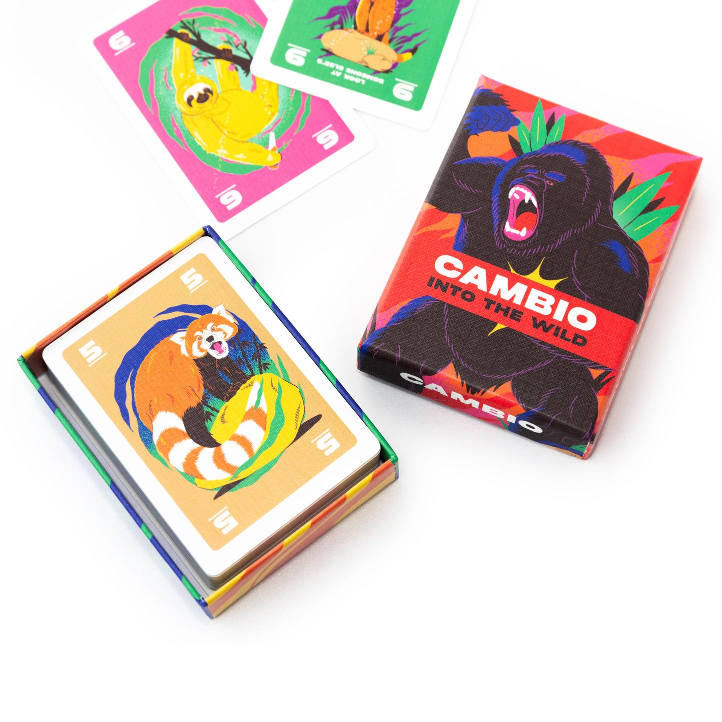 Cambio: Into the Wild | Fast-Paced Strategy Card Game